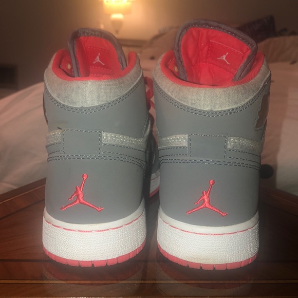 UNIQUE RARE Air Jordan 1s 2003 Size 4.5 - Picture 4 of 5